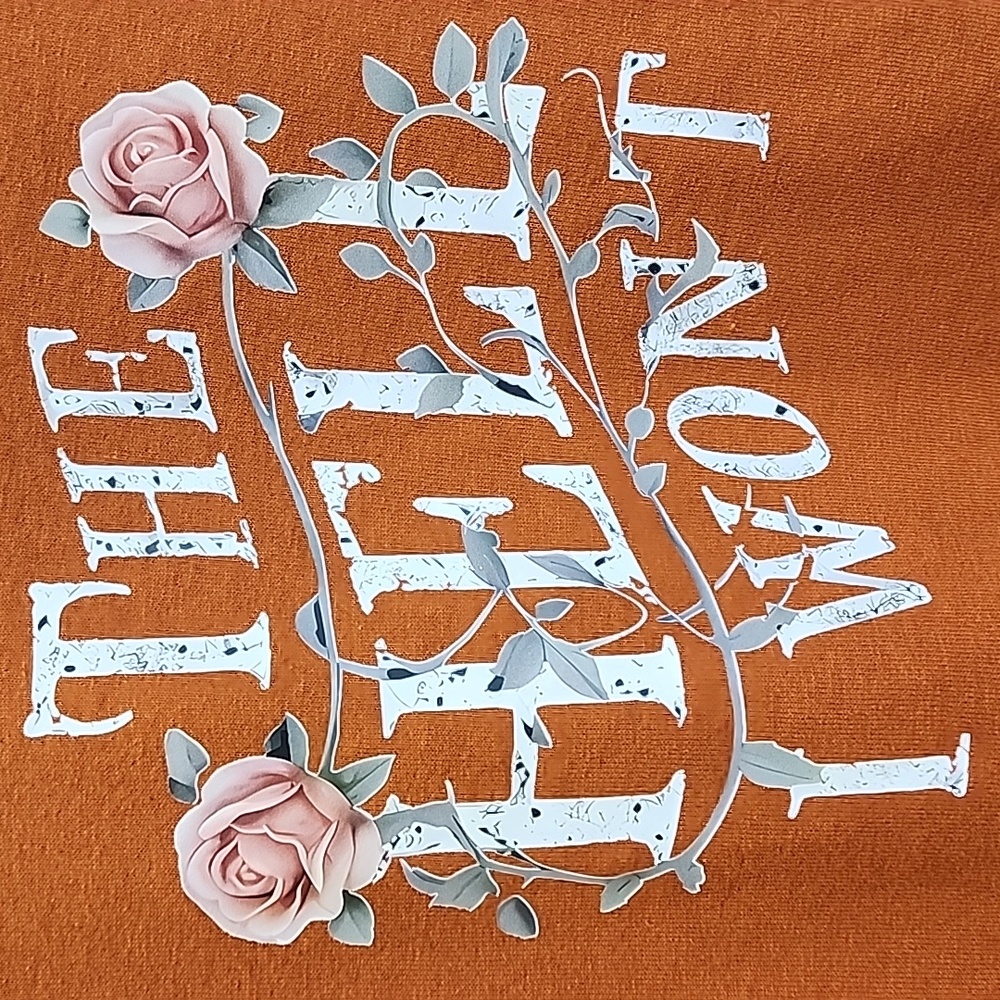 Jerzees Burnt Orange Statement Tee - image 3